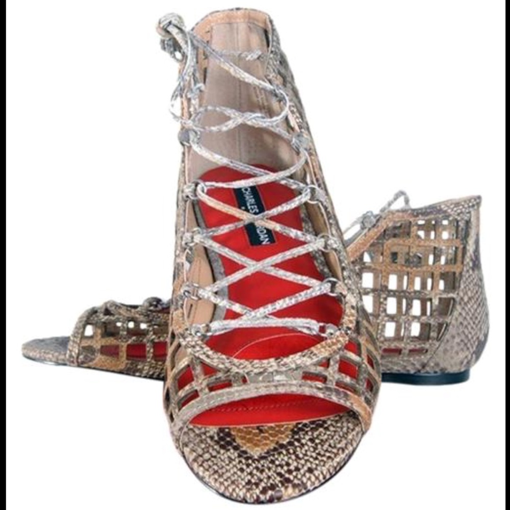 Charles Jourdan Baha Tanlea Sandal